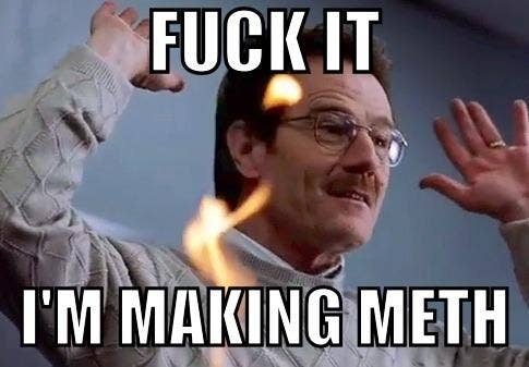 breaking bad walter white meth