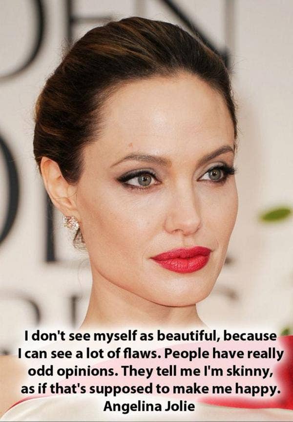 Angelina Jolie Inspirational Quotes