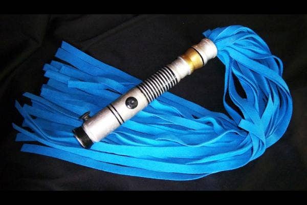 9. Star Wars lightsaber flogger