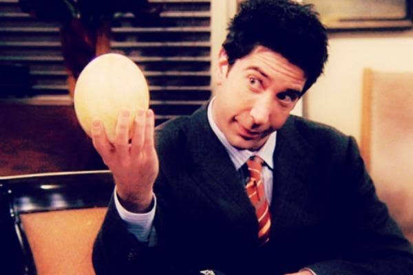 Ross from FRIENDS