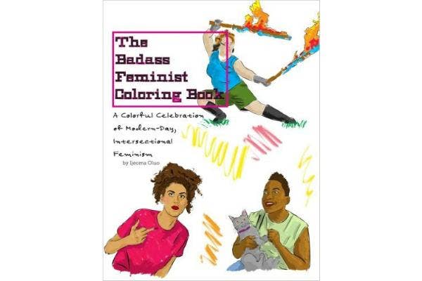 Feminist gifts: Badass feminist coloring book