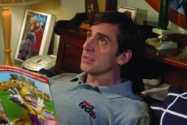 Steve Carrell from The 40 Year Old Virgin