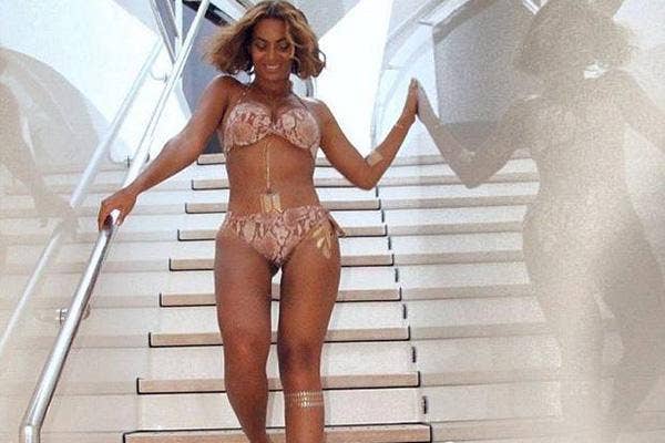 beyonce bikini