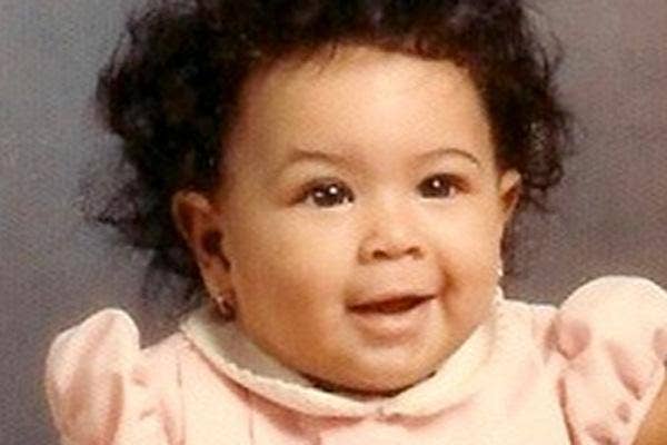 beyonce as a baby