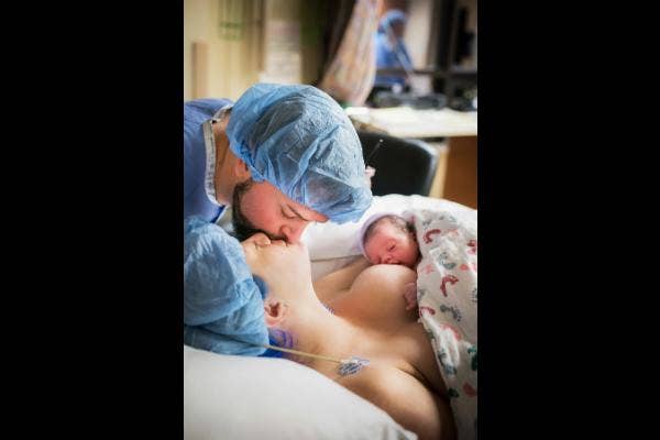Family immediately after birth.