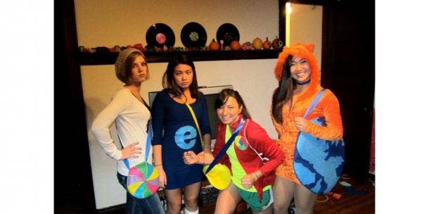 halloween costumes for groups