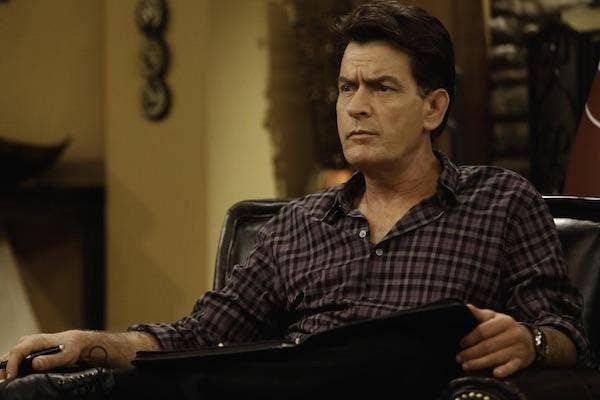 Charlie Sheen from Anger Management
