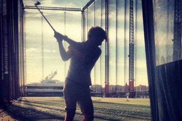 Chelsea Piers Driving Range