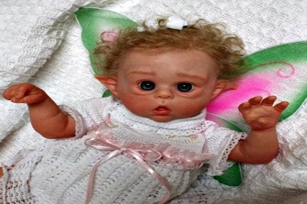 Fairy elf baby.