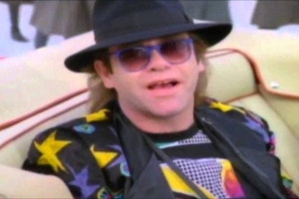 Elton John from Nikita