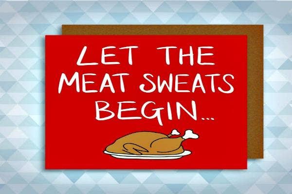 Let the meat sweats begin.