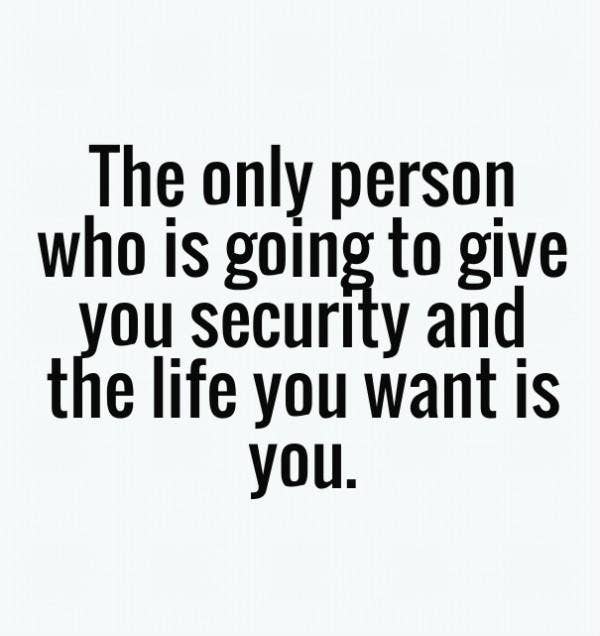 Image result for depend on yourself quote