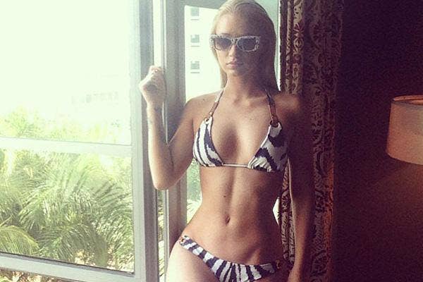 iggy azalea bikini