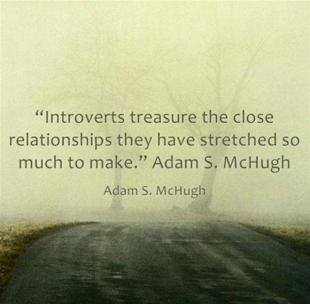 Introverted Love Quotes