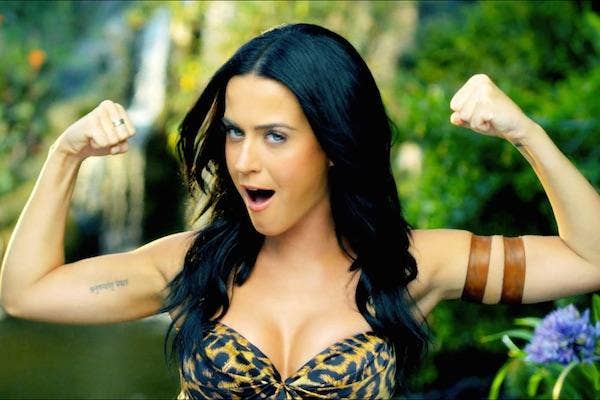 Katy Perry from Roar