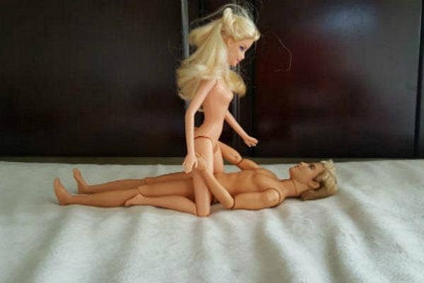 Barbie doll having sex sales
