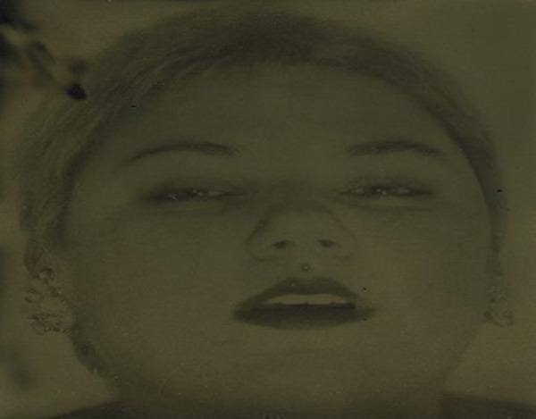 Artist climaxing