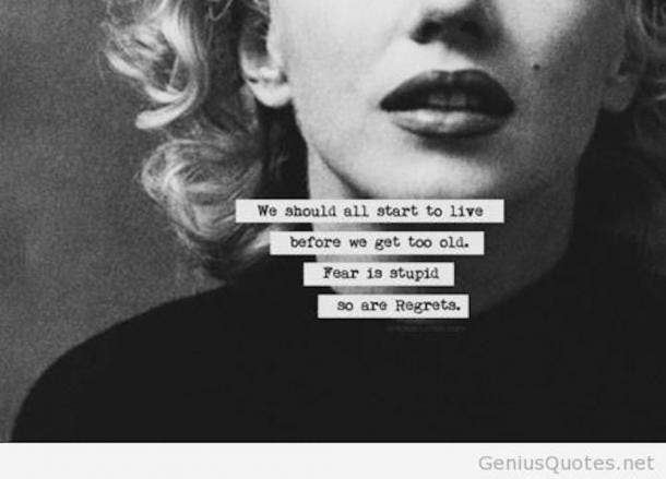 famous marilyn monroe quotes.