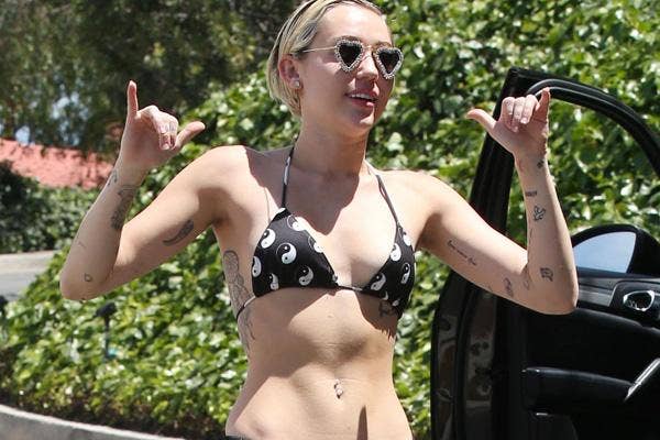Miley Cyrus Weight