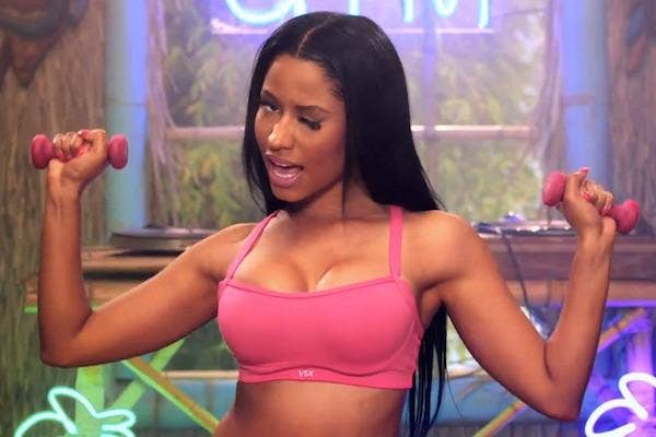 Nicki Minaj from Anaconda music video