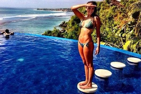 nina dobrev bikini