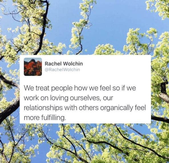 Rachel Wolchin Instagram Life Quotes