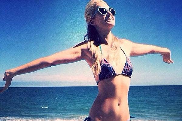paris hilton bikini