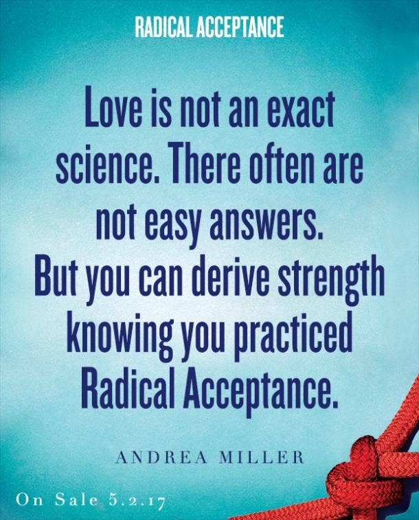 radical acceptance quotes relationship quotes