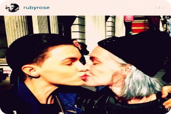 Ruby Phoebe kiss