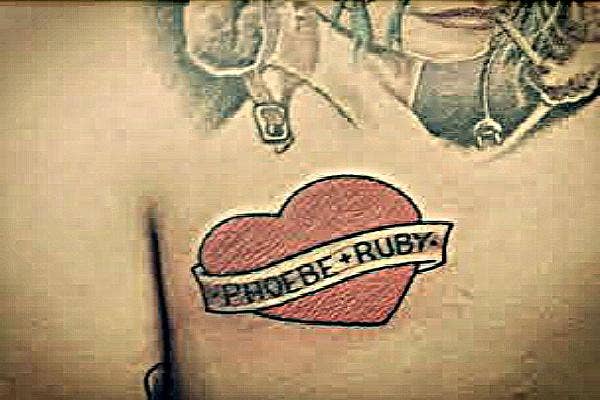 heart tattoo