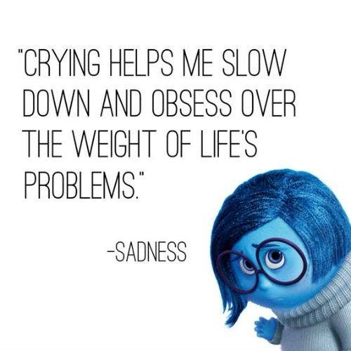 Inside Out inspirational Pixar quotes