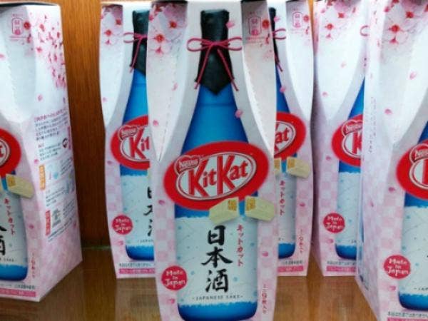 sake kit kat