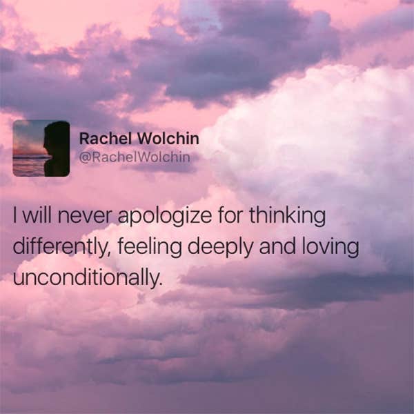 Rachel Wolchin Instagram Life Quotes