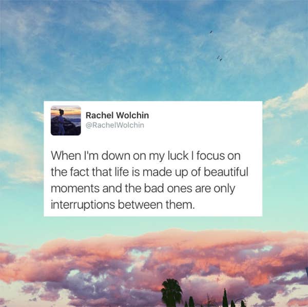 Rachel Wolchin Instagram Life Quotes
