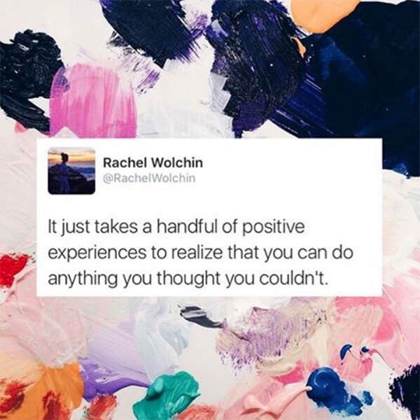 Rachel Wolchin Instagram Life Quotes