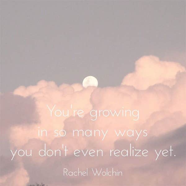 Rachel Wolchin Instagram Life Quotes