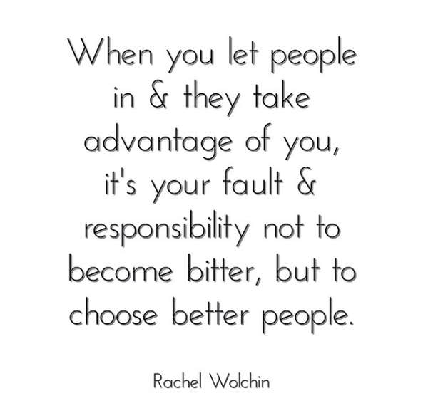 Rachel Wolchin Instagram Life Quotes