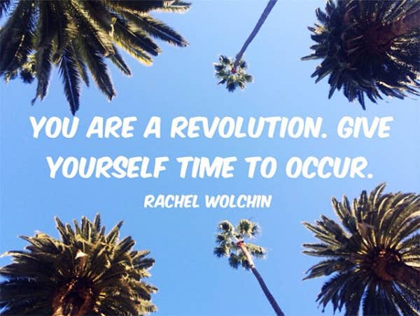 Rachel Wolchin Instagram Life Quotes