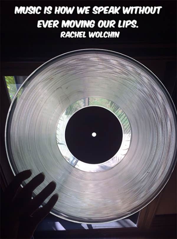 Rachel Wolchin Instagram Life Quotes