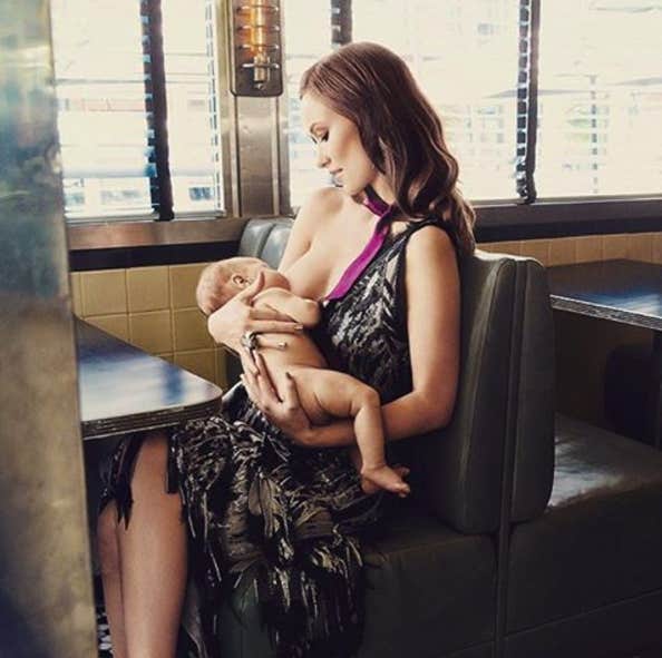boobs Olivia Wilde breastfeeding