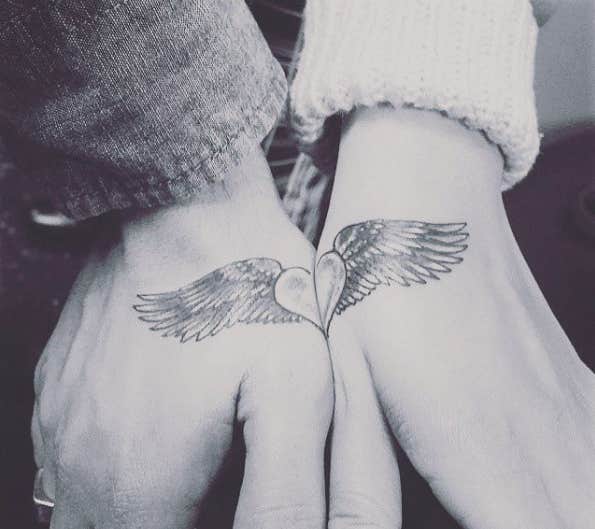 couples tattoos Instagram