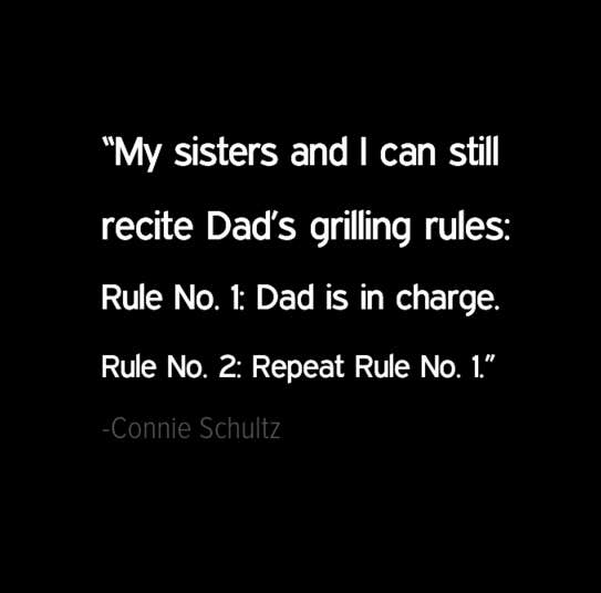 Connie Schultz Inspirational Father&#039;s Day Dad Quotes