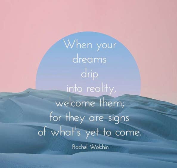 Rachel Wolchin Instagram Life Quotes
