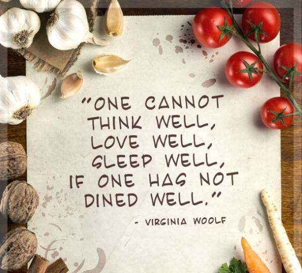 17 Irresistibly Delicious Love Quotes About Food Yourtango