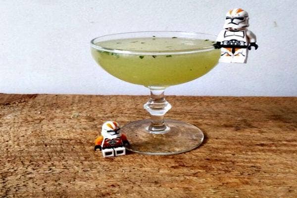 Cocktail with storm troopers.