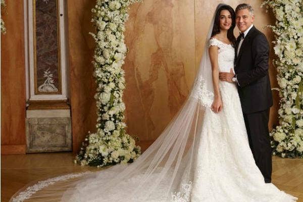 George Clooney and Amal Alamuddin