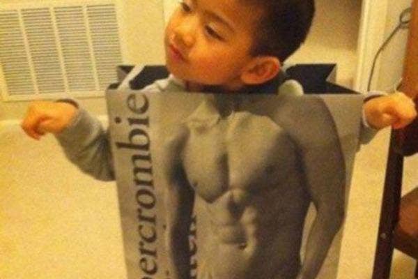 Abercrombie Model costume