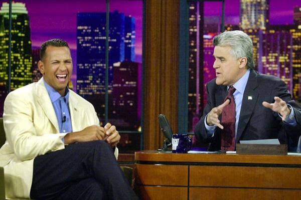 Alex Rodriguez from The Tonight Show