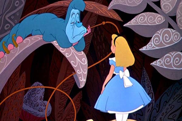 disney alice in wonderland, alice in wonderland, alice in wonderland caterpillar, alice in wonderland caterpillar smoke, disney caterpillar, disney alice in wonderland caterpillar