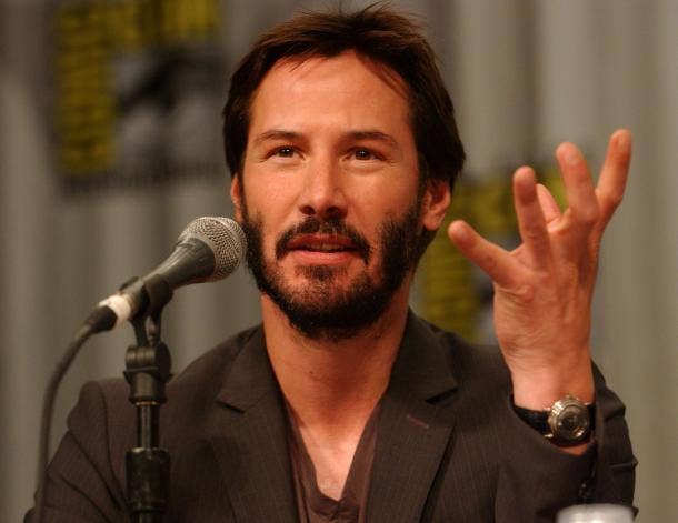 Keanu Reeves